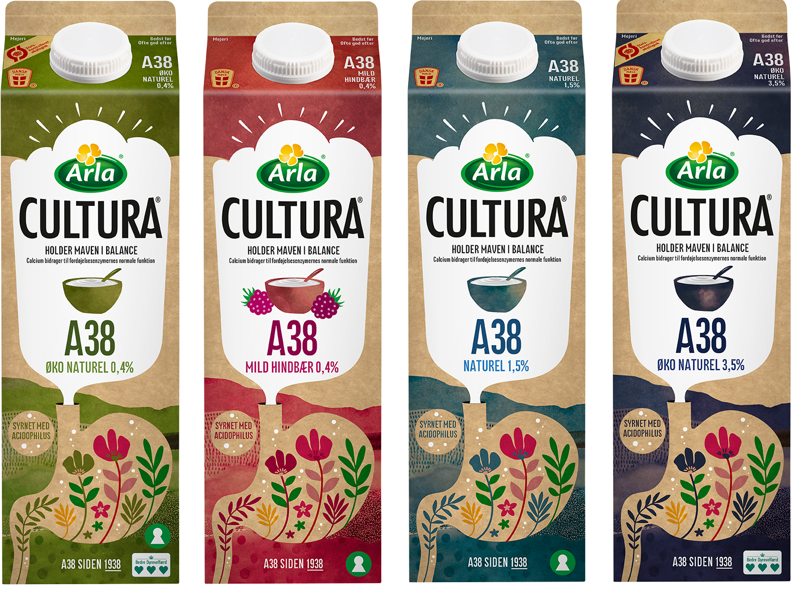 Ny emballage til A38