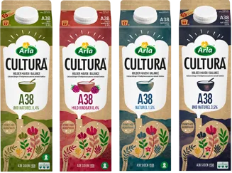 Ny emballage til A38