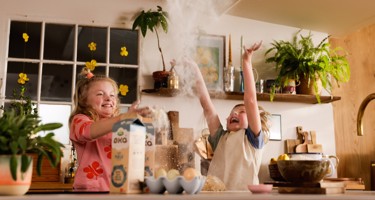 5 gode råd til børn i køkkenet