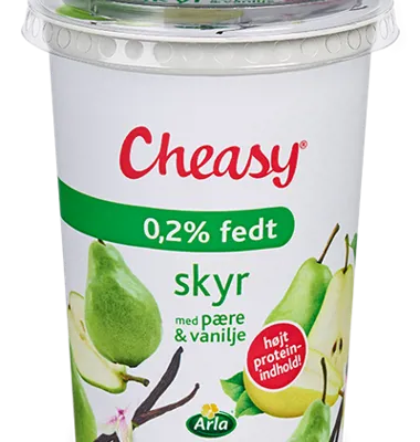 Arla Foods tilbagekalder Cheasy Skyr pære/vanilje 500 g