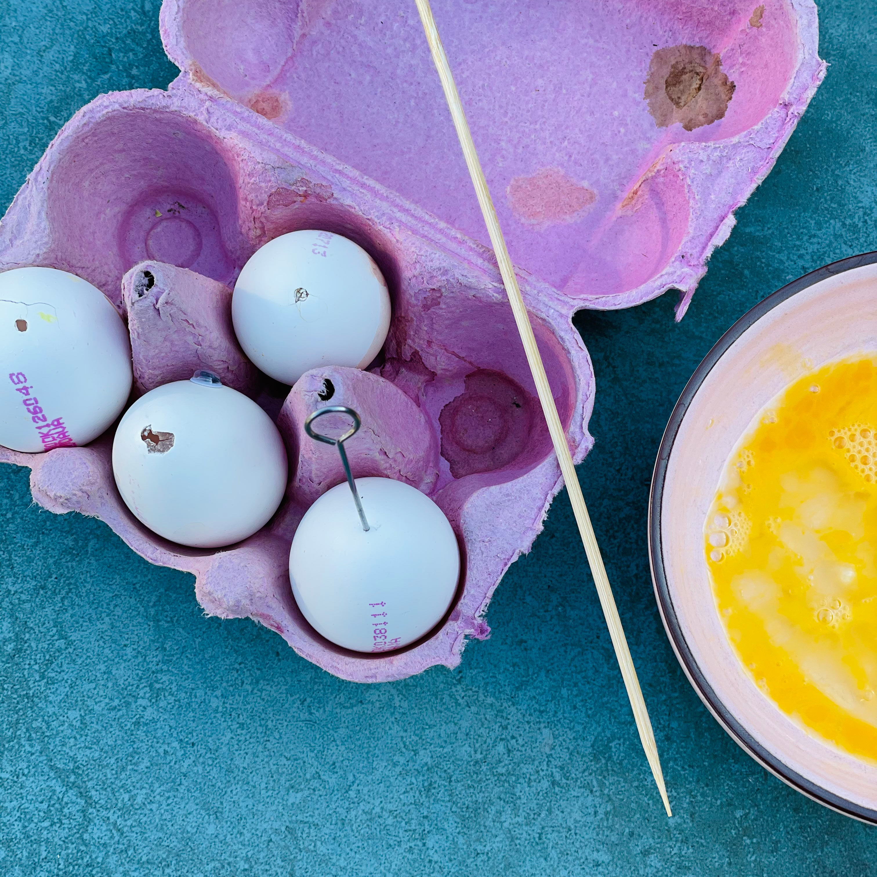 Billede af puste æg