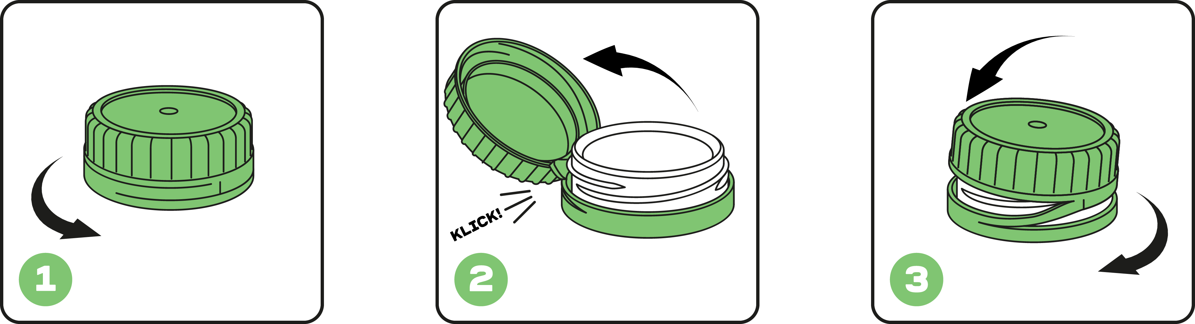 Sådan fungerer de nye låg