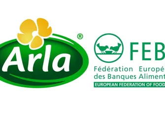 Nyt samarbejde mellem Arla og European Federation of Food Banks skal reducere madspild yderligere.