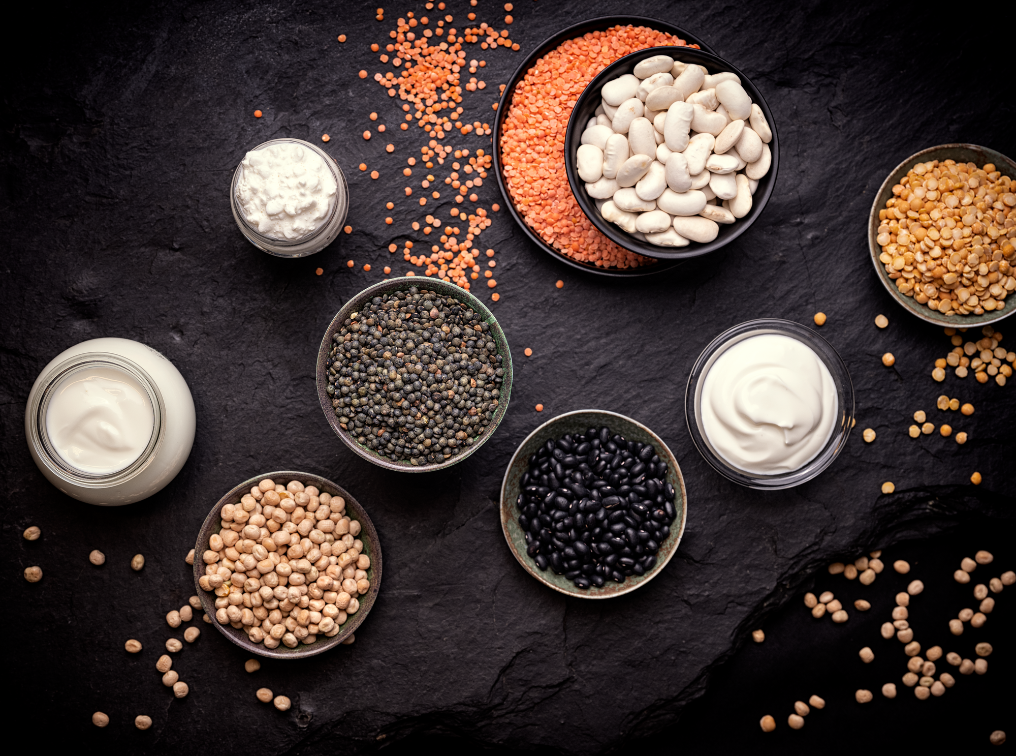 Nye data viser stigende interesse for bælgfrugter og grønnere madvalg