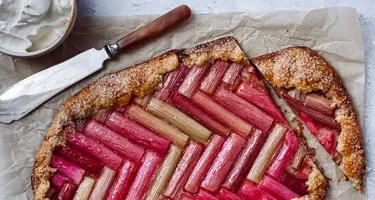 Rabarbergalette - Step by step guide