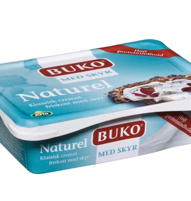 BUKO introducerer smøreost med skyr