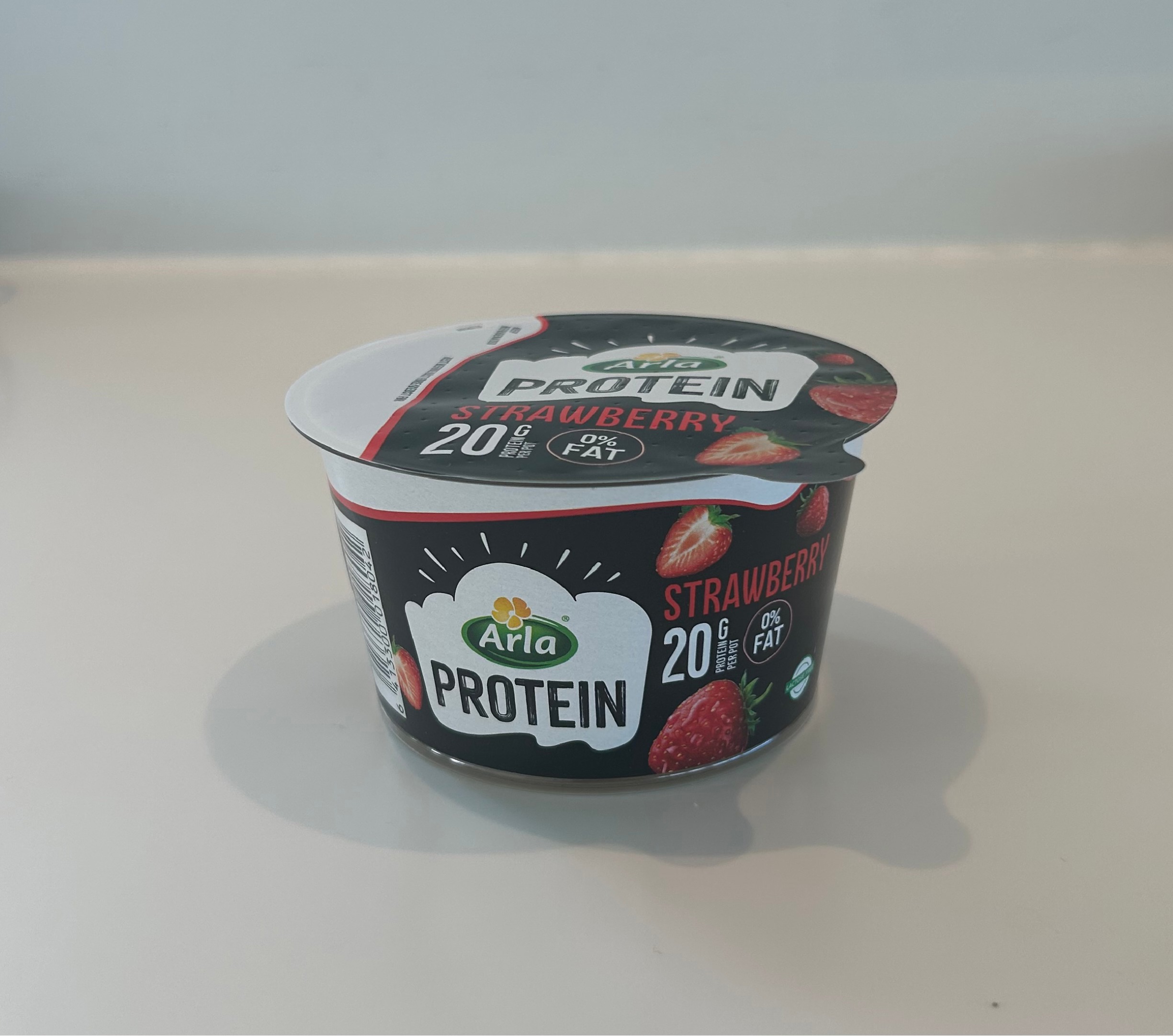 Arla skifter 300 tons plast ud med genanvendt plast i ny Arla Protein-bøtte
