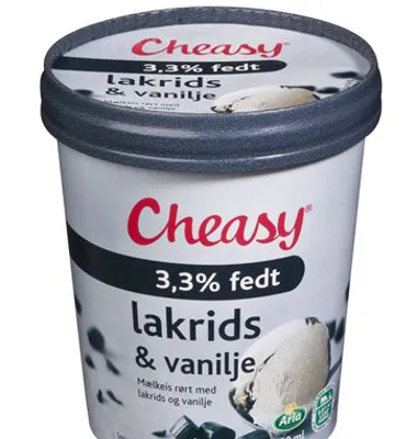 Nyd en cremet mælkeis fra Cheasy