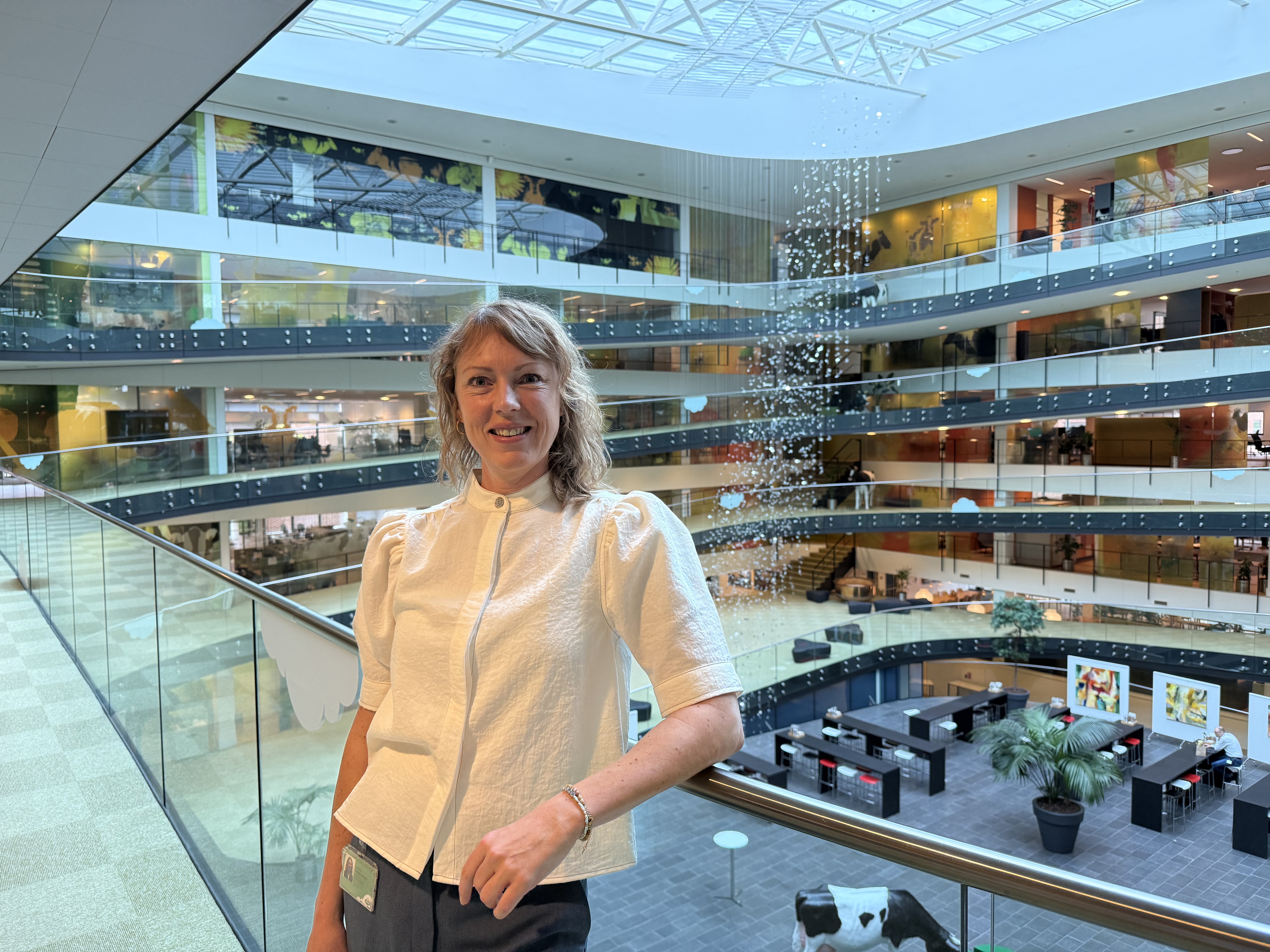Henriette Guldager får fra 1. juni det overordnede ansvar for Arlas medlemsservice i Danmark