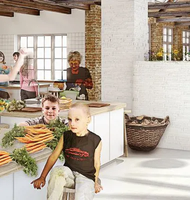 Arla Fonden laver MADlejr på Helnæs Højskole