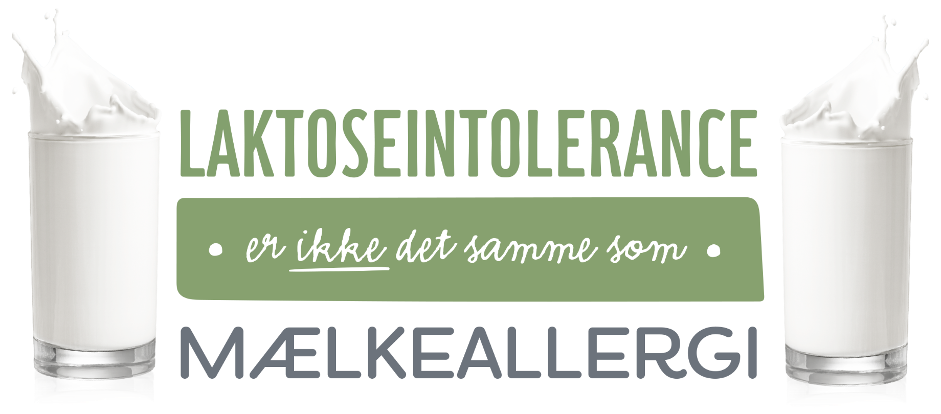 Kan man spise mejeriprodukter som laktoseintolerant?
