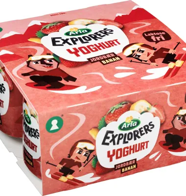 Slut med kedelige mellemmåltider: Arla lancerer nytænkende produktserie til børn