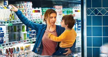 Hvordan holder mælk sig bedst?