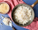 Kogning af parboiled ris