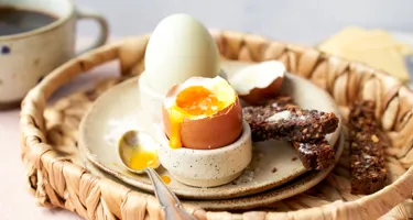 Sådan koger du dine æg