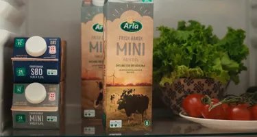 100 procent fornybar strøm på gården er et krav for Arla 24-landmænd