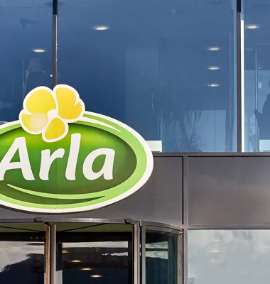 Ændringer i virksomhedsfunktioner i forbindelse med Arla’s transformationsprogram Calcium