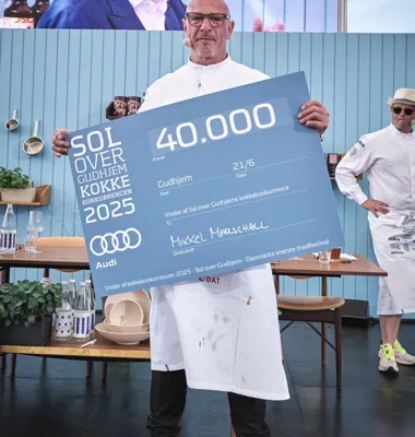 Vinderen af Sol over Gudhjem 2025