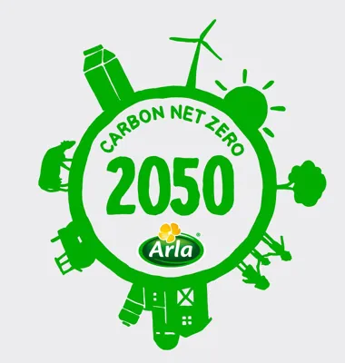 Arla sideordner sine klima- og finansielle regnskaber