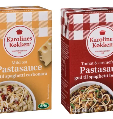 Nye saucer til danskernes hverdagslivretter