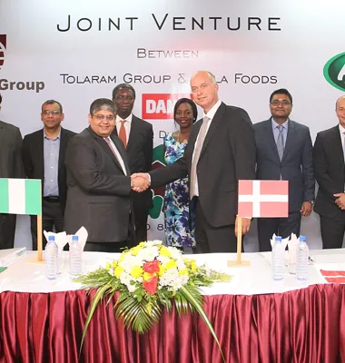 To nye joint ventures starter op i Vestafrika