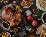 Forberedelser af julemiddagen d. 24. december - juleaften