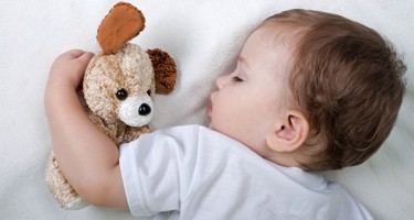 Hvor meget skal børn sove? 