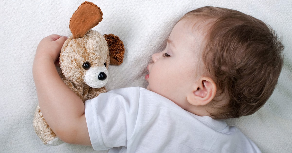 Hvor meget skal børn sove? Nyfødte, din baby tumling |