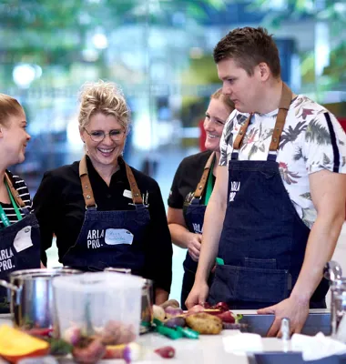 Arla Pro hjælper bæredygtighed ind i de danske storkøkkener med prisbelønnet workshop