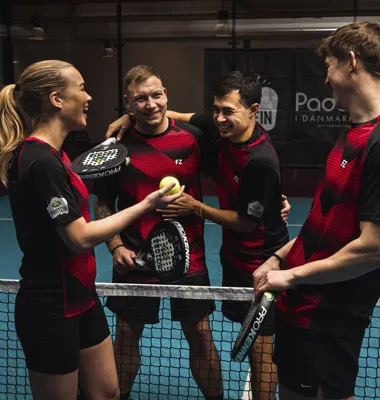 Arla protein inviterer til padel d. 24. maj – alle er velkomne