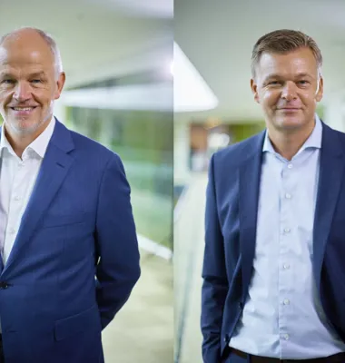 Henrik Andersen (tv), Luis Cubel (th)