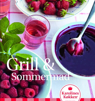 Karolines Køkken hylder dansk sommermad med grillkogebog