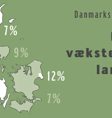 Sådan ser det danske øko-landkort ud