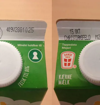 Tilbagekaldelse: Arla Kærnemælk 0,5% 1l.