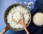 Kogning af basmati ris