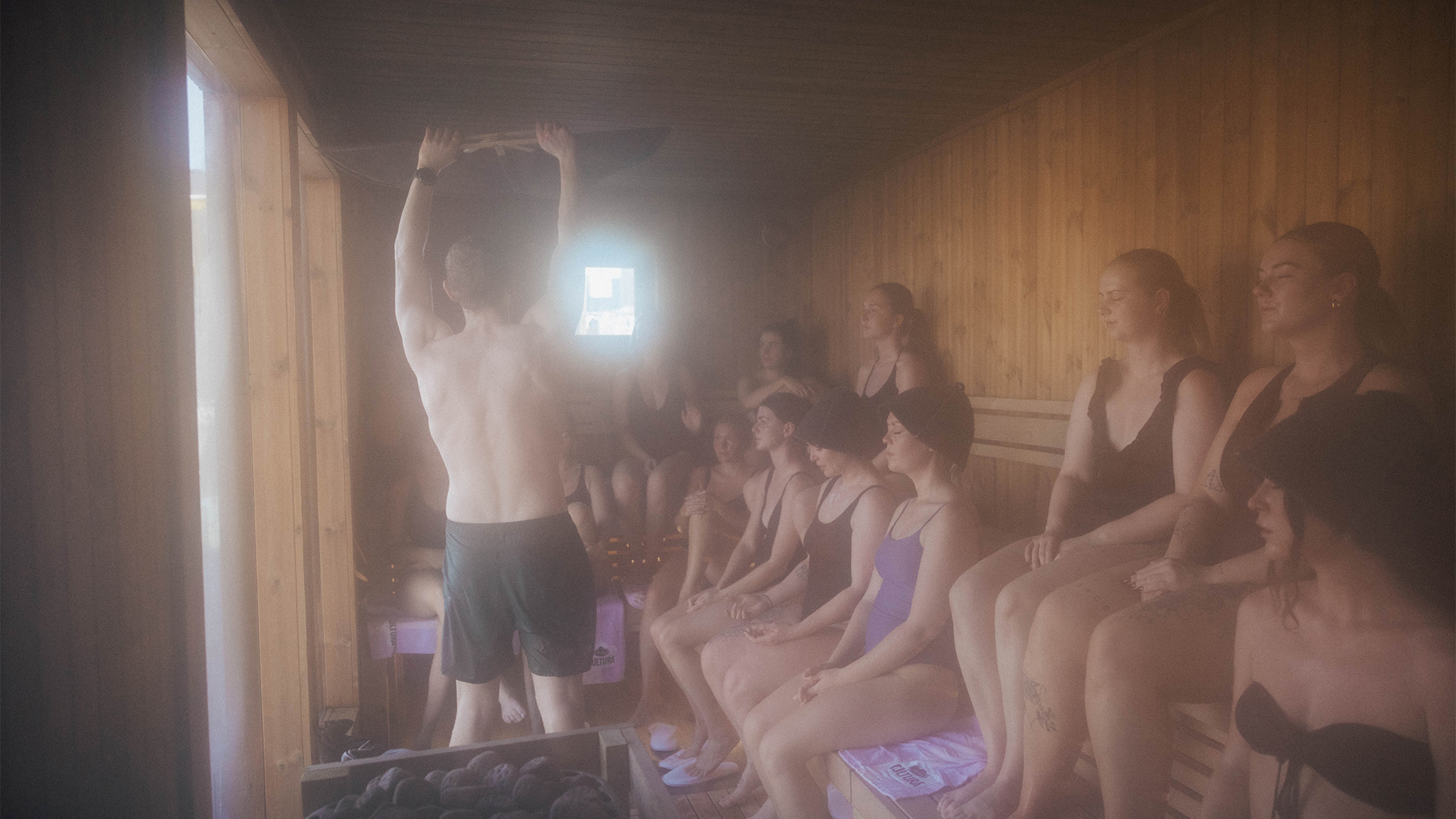 Saunagus: fællesskab i varmens tegn