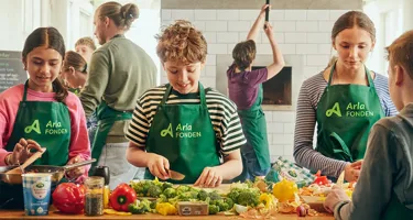 Mad giver læring til livet