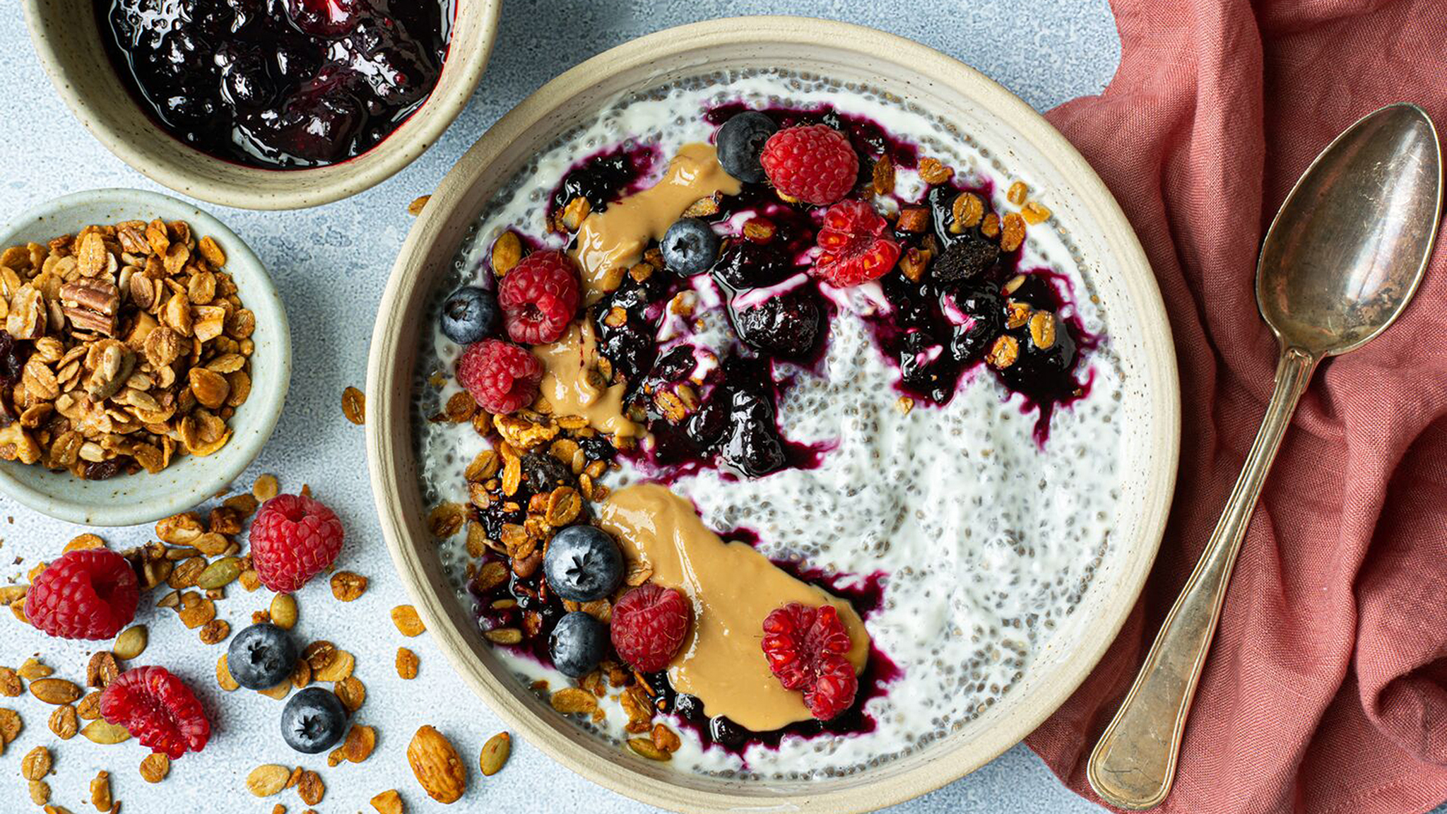 Chia oats og chiagrød, du bør prøve - 8 lækre opskrifter