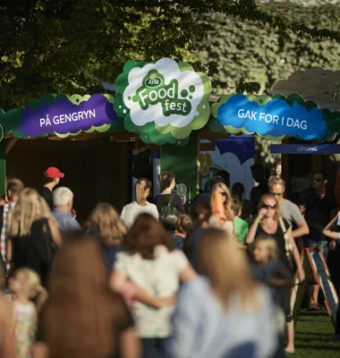 Arla Food Fest vinder grøn pris