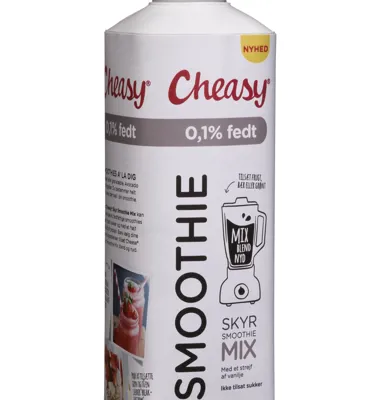 Cheasy lancerer fedtfattig og proteinrig smoothiebase uden tilsat sukker