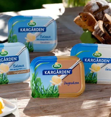 Tyskland skal lave deres egen Arla Kærgården®