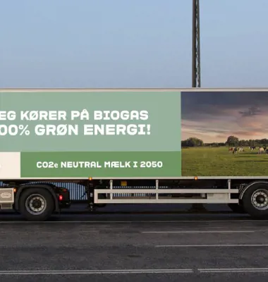 Arla-lastbiler i København skal køre på gylle