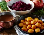 Forberedelser af julemiddagen d. 22. december