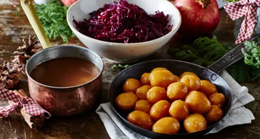 Forberedelser af julemiddagen d. 22. december