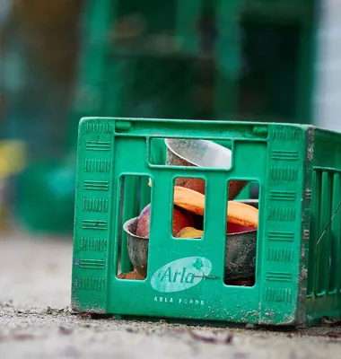 35.000 mælkekasser er retur hos Arla