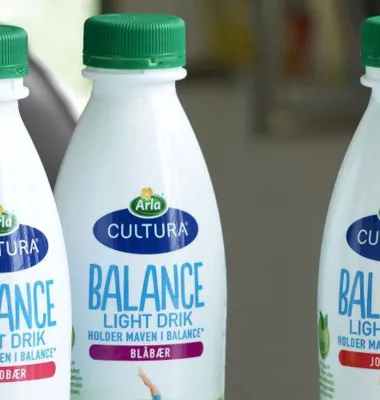 Populære drikkeyoghurter – nu med stevia