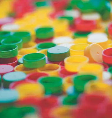 Danskerne har indsamlet mere end 2,4 mio. plastiklåg til genanvendelse