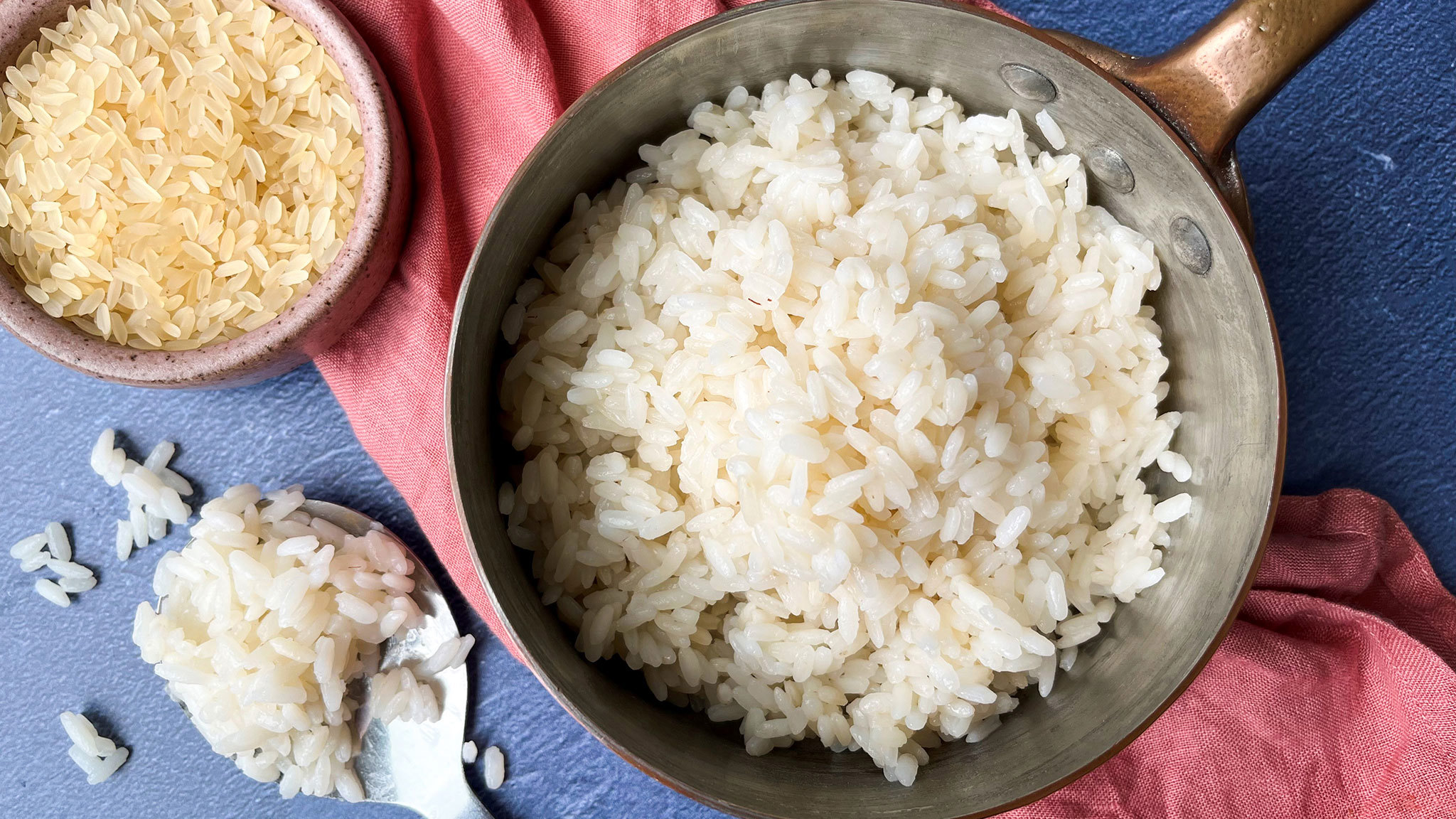 Parboiled ris