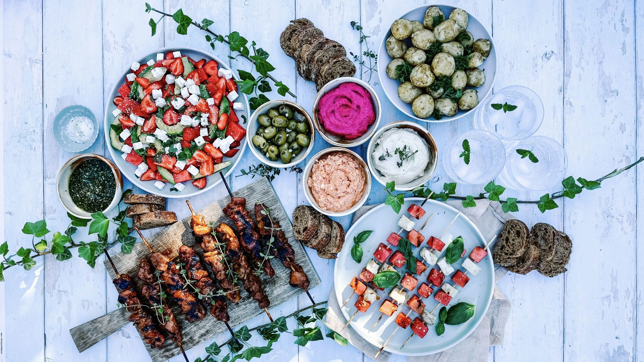 Studentergilde – inspiration til mad, buffet og planlægning