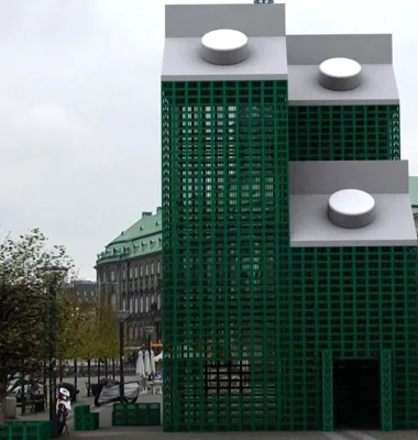 Arla åbner mælkebar på Højbro Plads